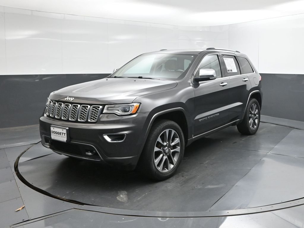Used 2017 Gray Jeep Overland image 1