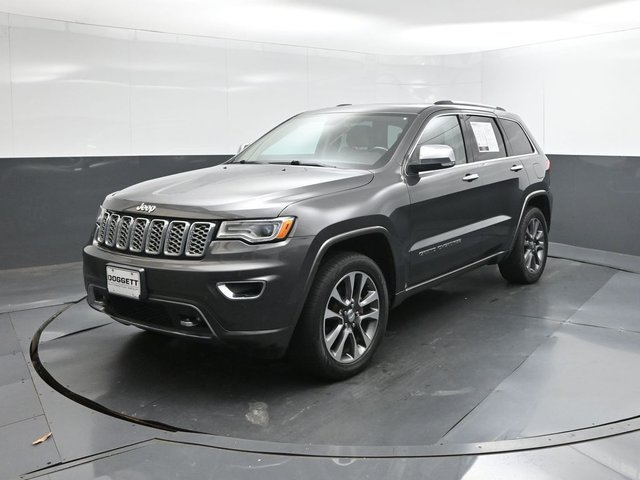 2017 Jeep Grand Cherokee Overland