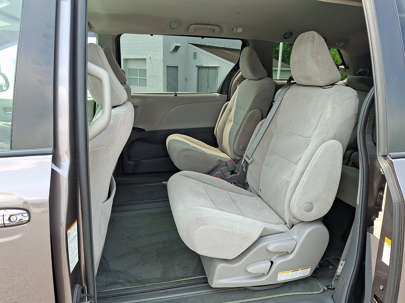 Used 2019 Predawn Gray Mica   1H1 Toyota LE Auto Access Seat image 12