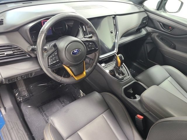 Used 2024 Geyser Blue Subaru Wilderness image 22