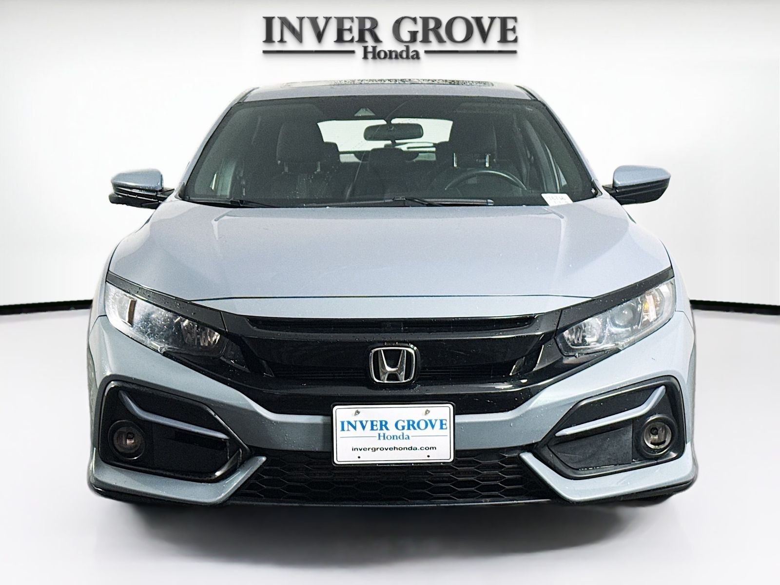 Used 2021 Honda Civic Hatchback EX with VIN SHHFK7H65MU208113 for sale in Inver Grove Heights, Minnesota