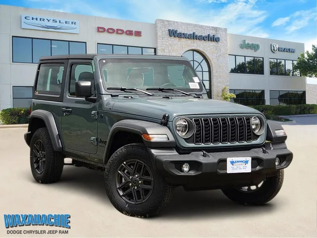 New 2026 Jeep Wrangler Sport 4x4 2-door