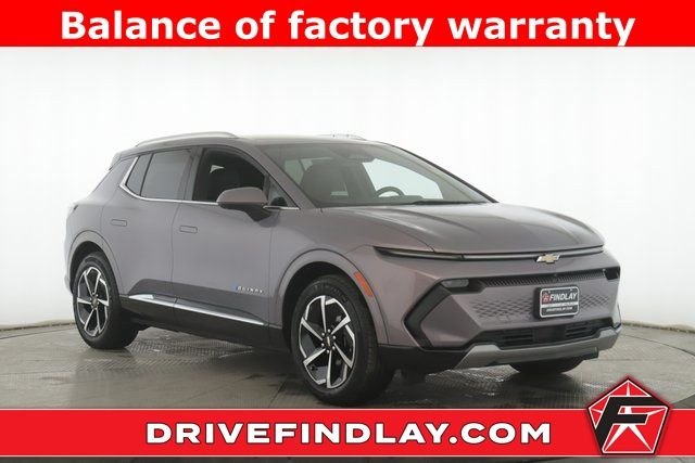 2025 Chevrolet Equinox EV LT