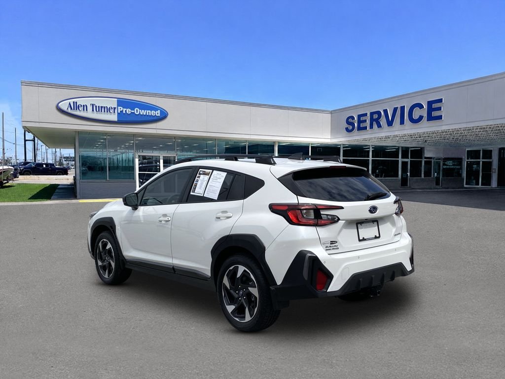 Used 2024 Crystal White Pearl Subaru Limited image 5