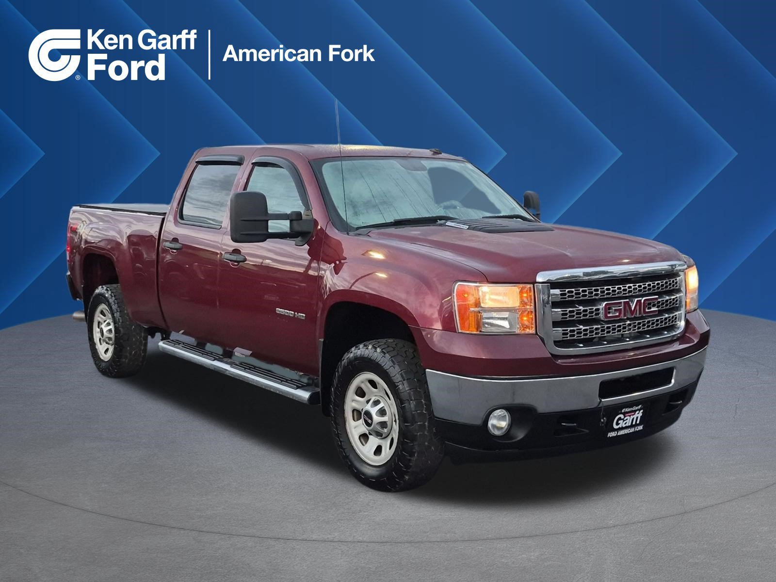 2013 GMC Sierra 2500HD