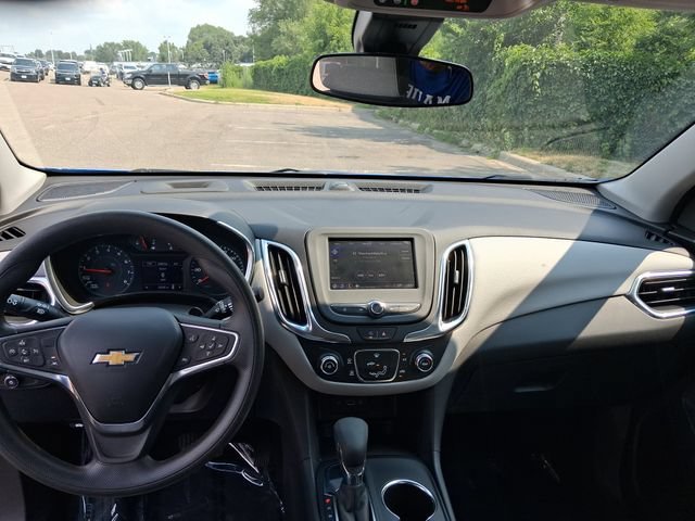 Certified Used 2024 Riptide Blue Metallic Chevrolet LS image 17