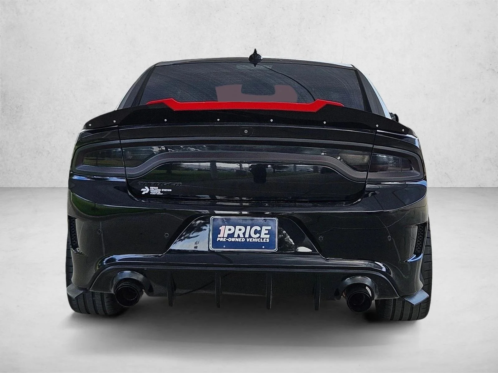 Used 2019 Pitch Black Clearcoat Dodge GT image 6