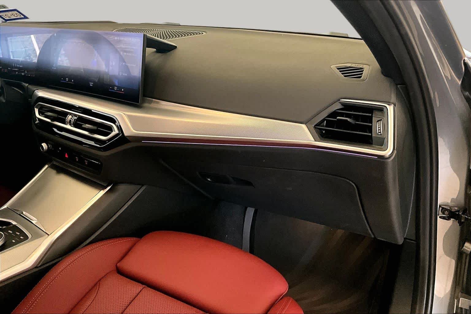 Used 2024 Skyscraper Grey Metallic BMW M340i xDrive image 16