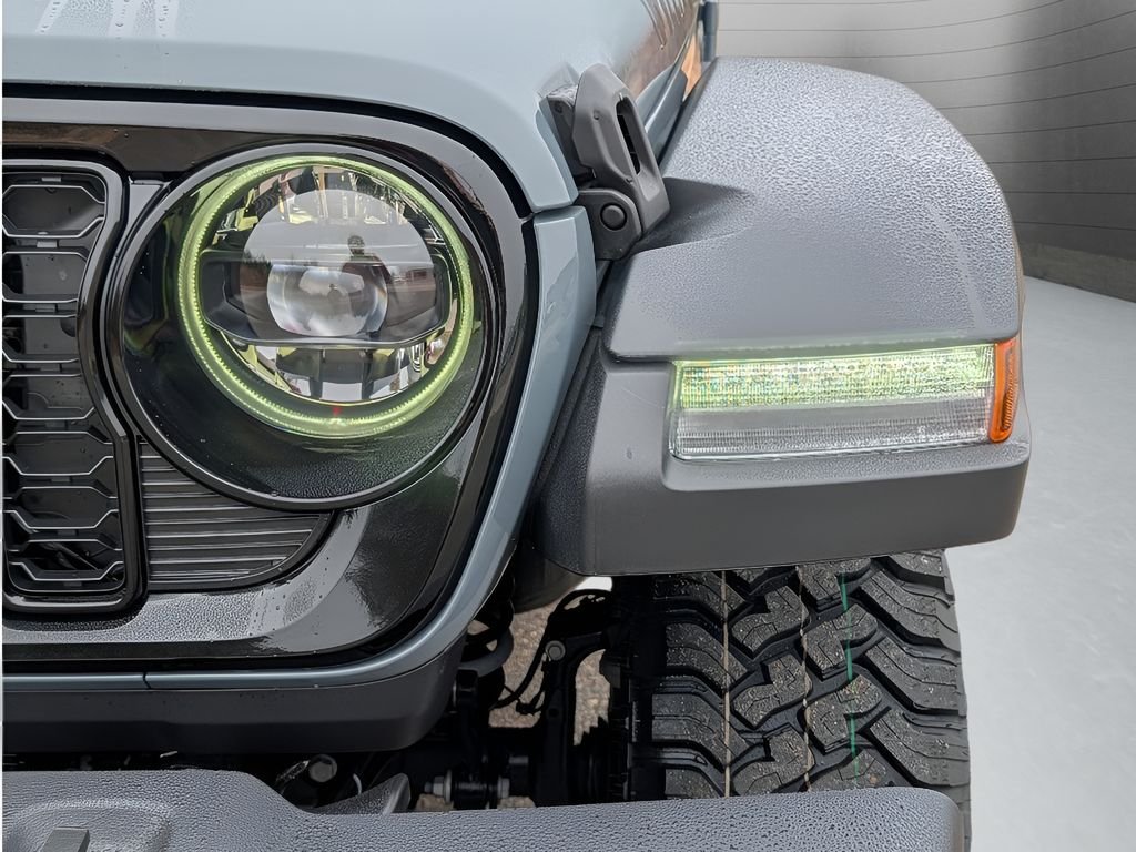 New 2026 Anvil Clear-Coat Exterior Paint Jeep Willys Sport image 11
