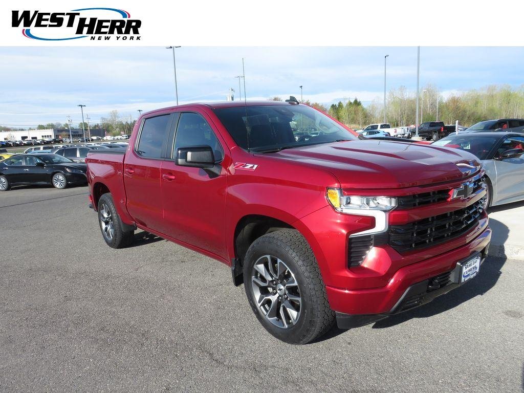 Used 2023 Radiant Red Chevrolet RST image 1