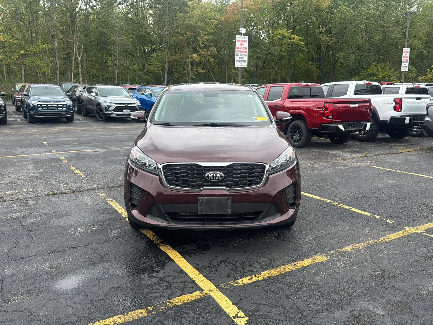 Used 2019 Sangria Kia LX image 2