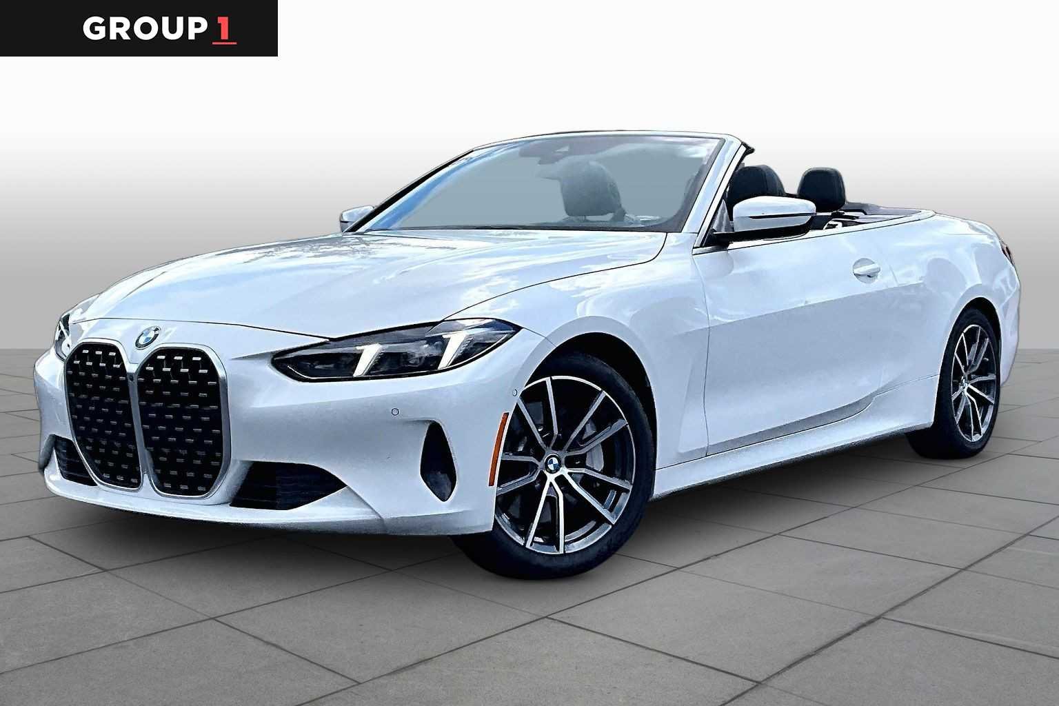 2025 BMW 4 Series 430i Convertible's photo