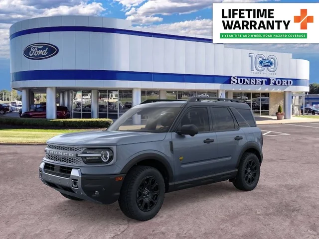 2026 Ford Bronco Sport Badlands