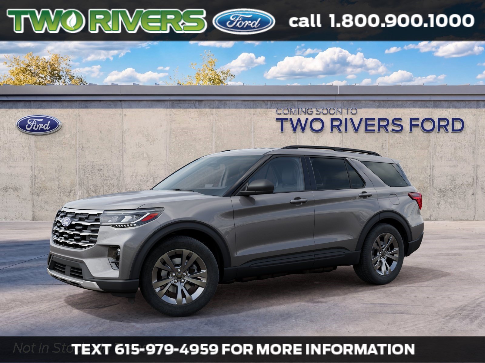 2027 Ford Explorer