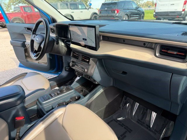 Certified Used 2025 Blue Ford LARIAT image 38