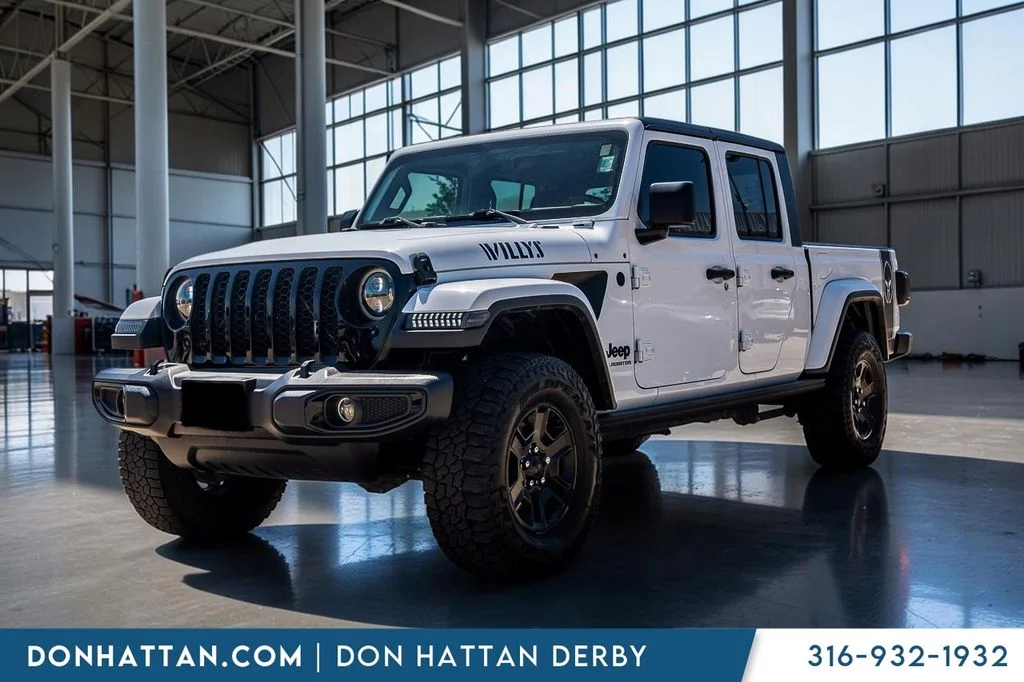 2021 Jeep Gladiator