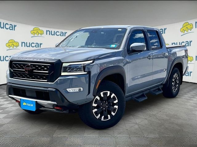 Used 2023 Gray Nissan PRO-4X image 12