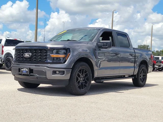 Used 2025 Gray Ford STX image 32