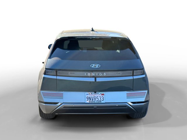 Certified Used 2024 Teal Hyundai Limited image 4