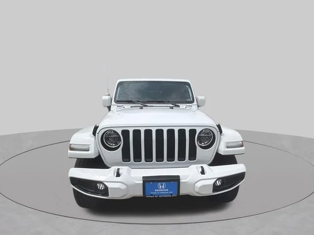 Used 2021 White Jeep Unlimited Sahara High Altitude image 9