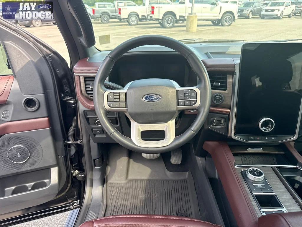 Certified Used 2024 Black Metallic Ford Limited image 27