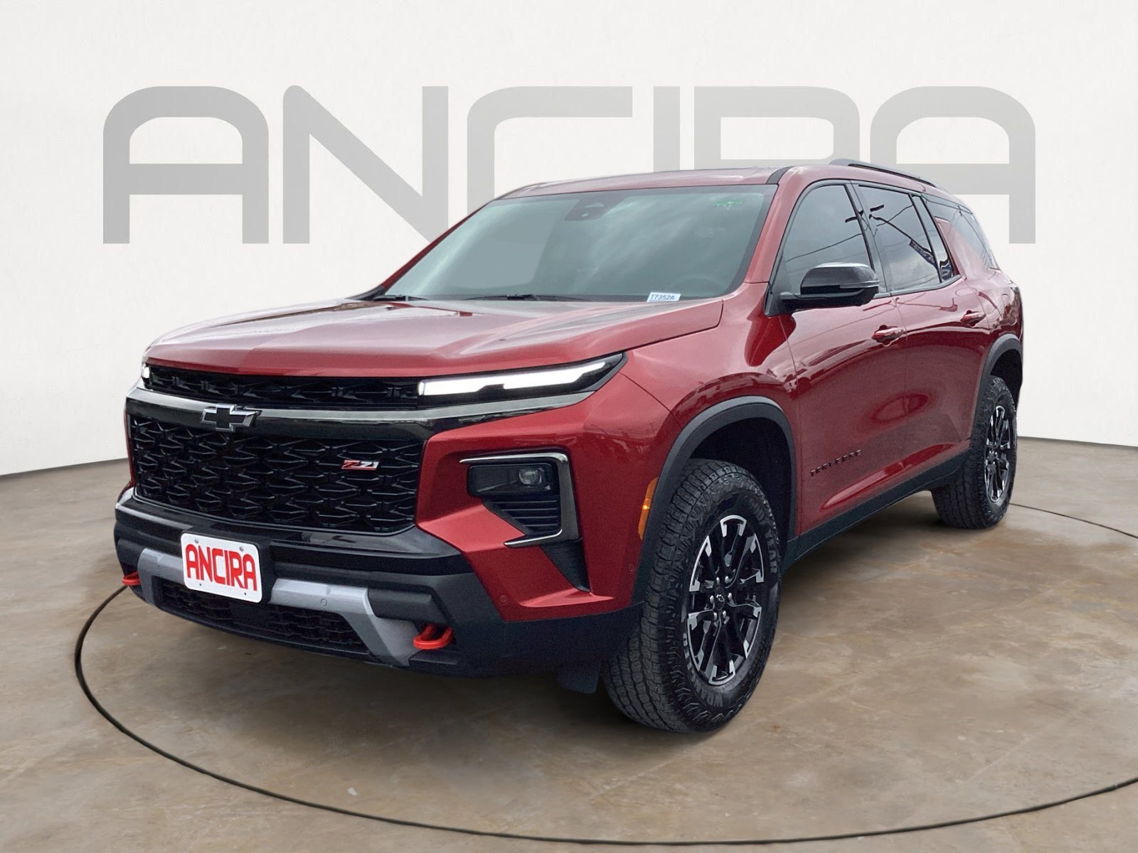 Used 2026 Radiant Red Tintcoat Chevrolet Z71 image 9