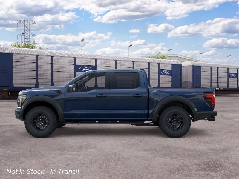 New 2026 Antimatter Blue Metallic Ford Raptor® image 3