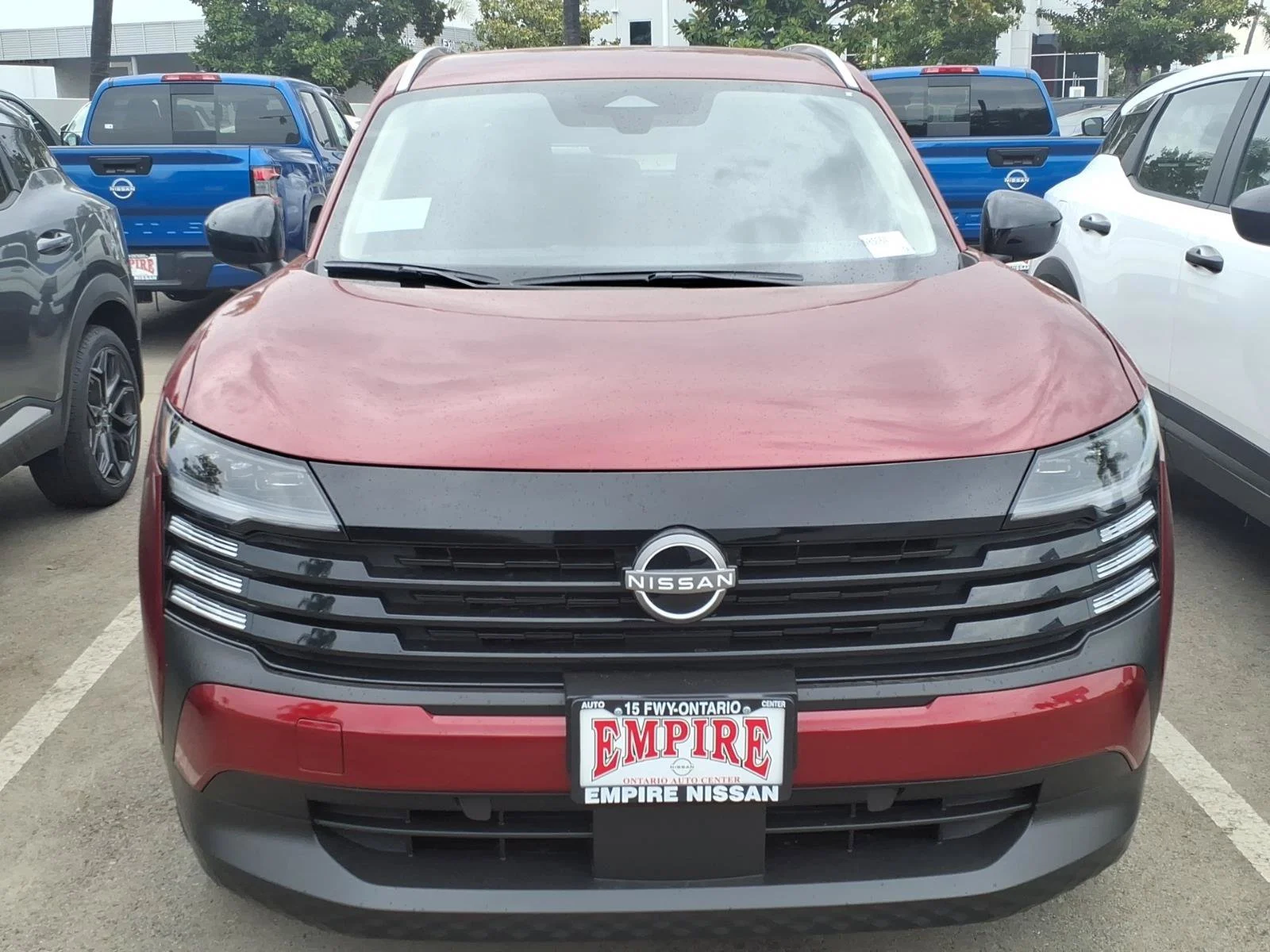 New 2026 Scarlet Ember Tintcoat Nissan SV image 2