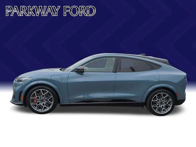 Used 2024 Ford Mustang Mach-E GT AWD with VIN 3FMTK4SX8RMA41586 for sale in Greensboro, NC