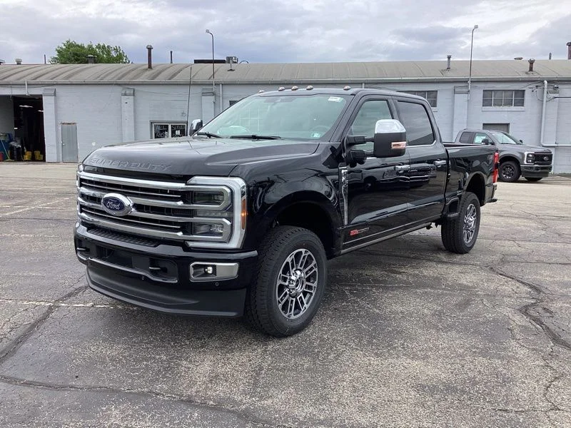 New 2026 Agate Black Metallic Ford F-350® Platinum® image 3