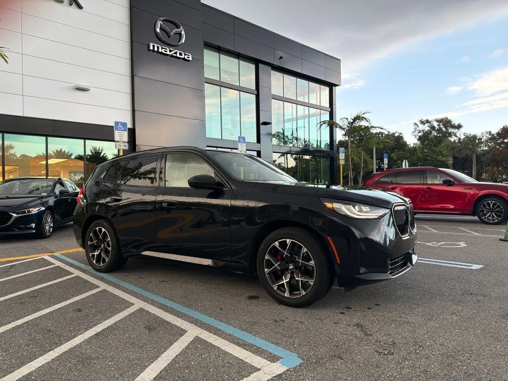 Used 2026 Black Sapphire Metallic BMW 30 xDrive image 4