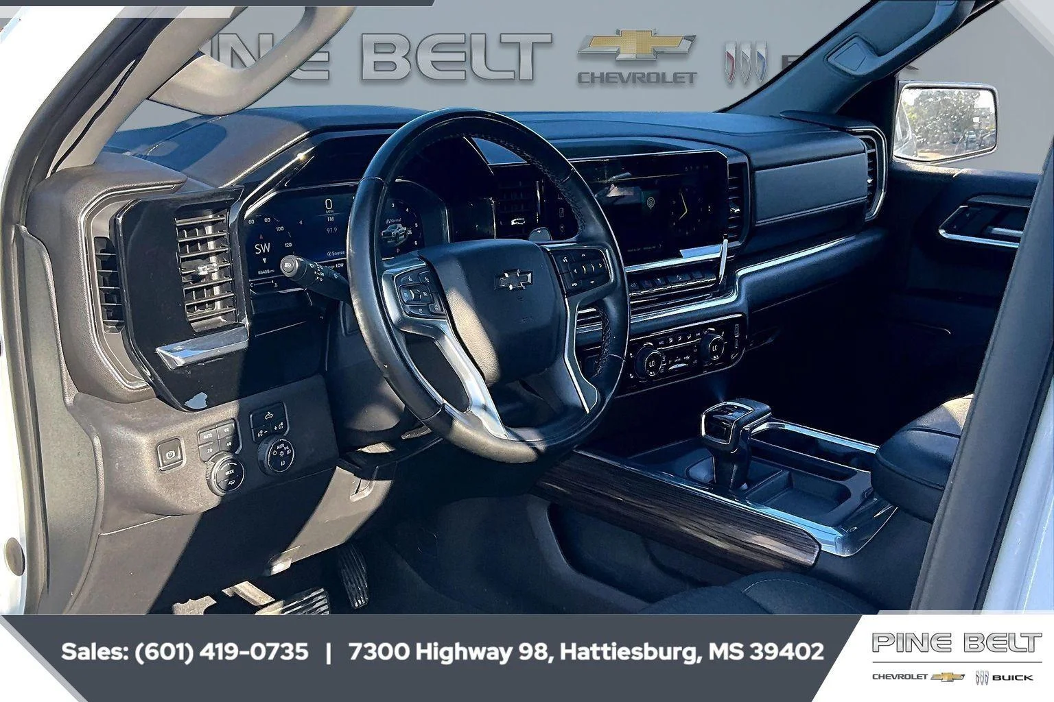Used 2023 Summit White Chevrolet LT Trail Boss image 13