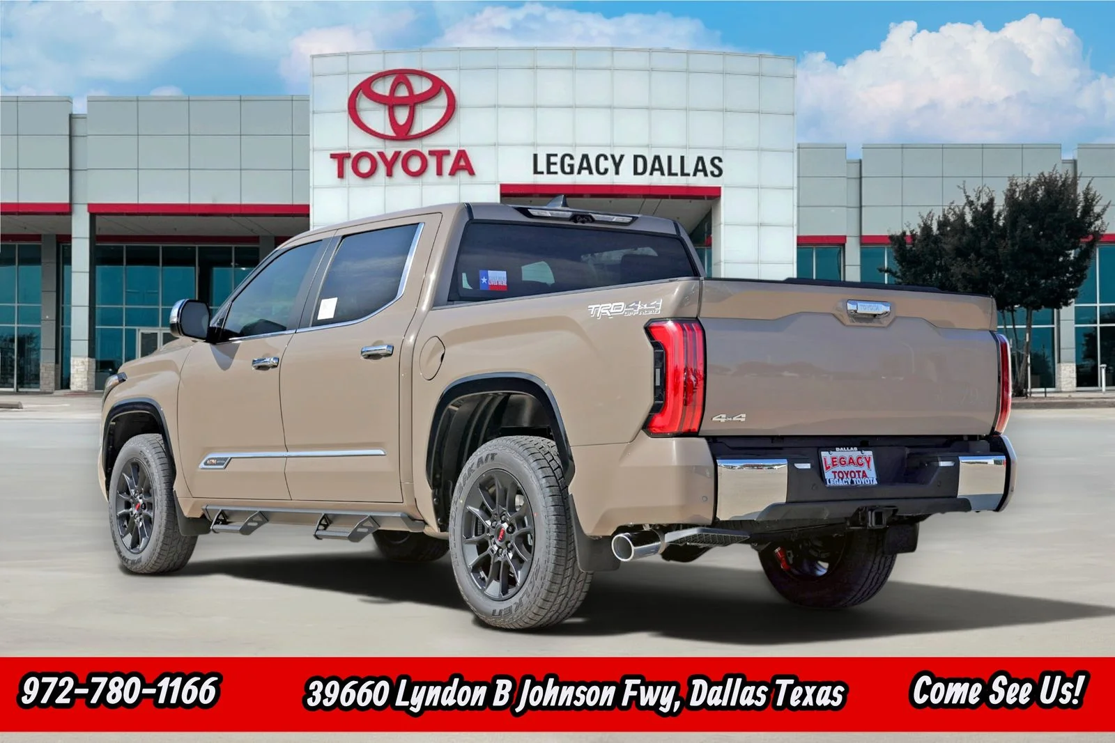 New 2026 Mudbath Toyota 1794 Edition image 8