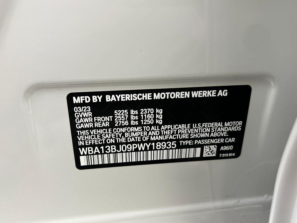 Used 2023 White BMW 530i xDrive image 29