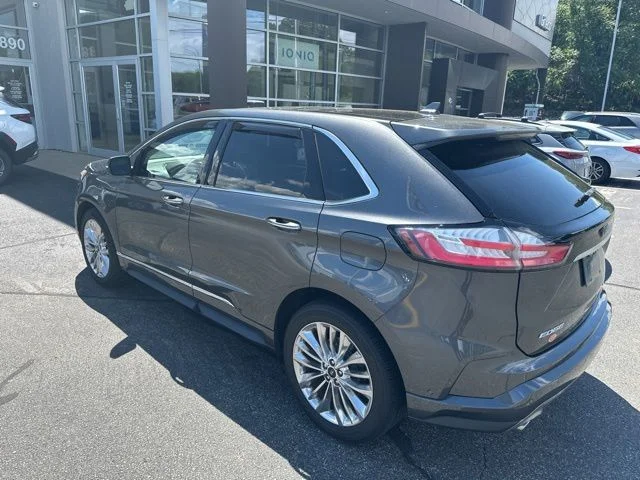 Used 2020 Gray Ford Titanium image 2