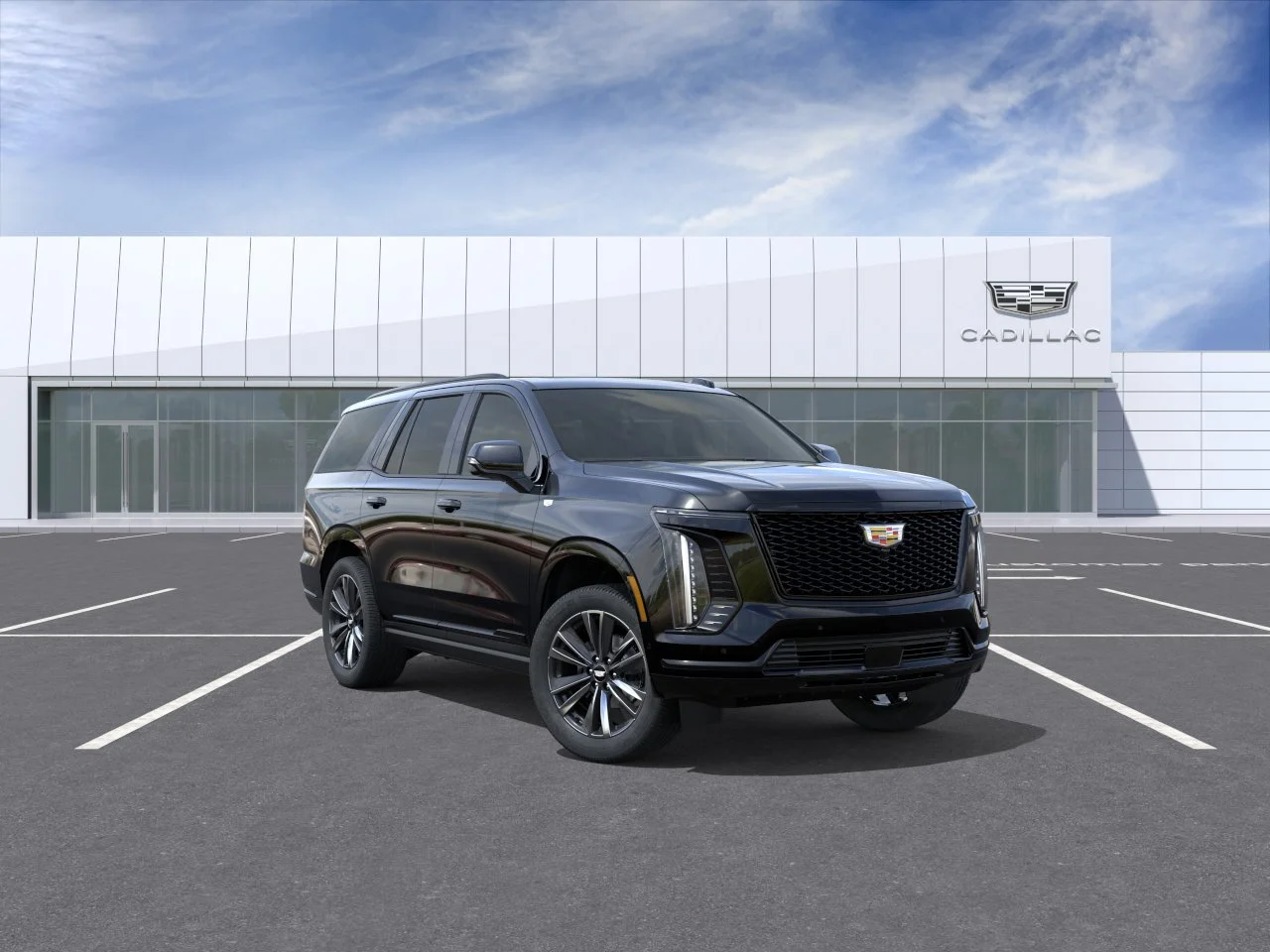 New 2026 Black Raven Cadillac Sport image 1
