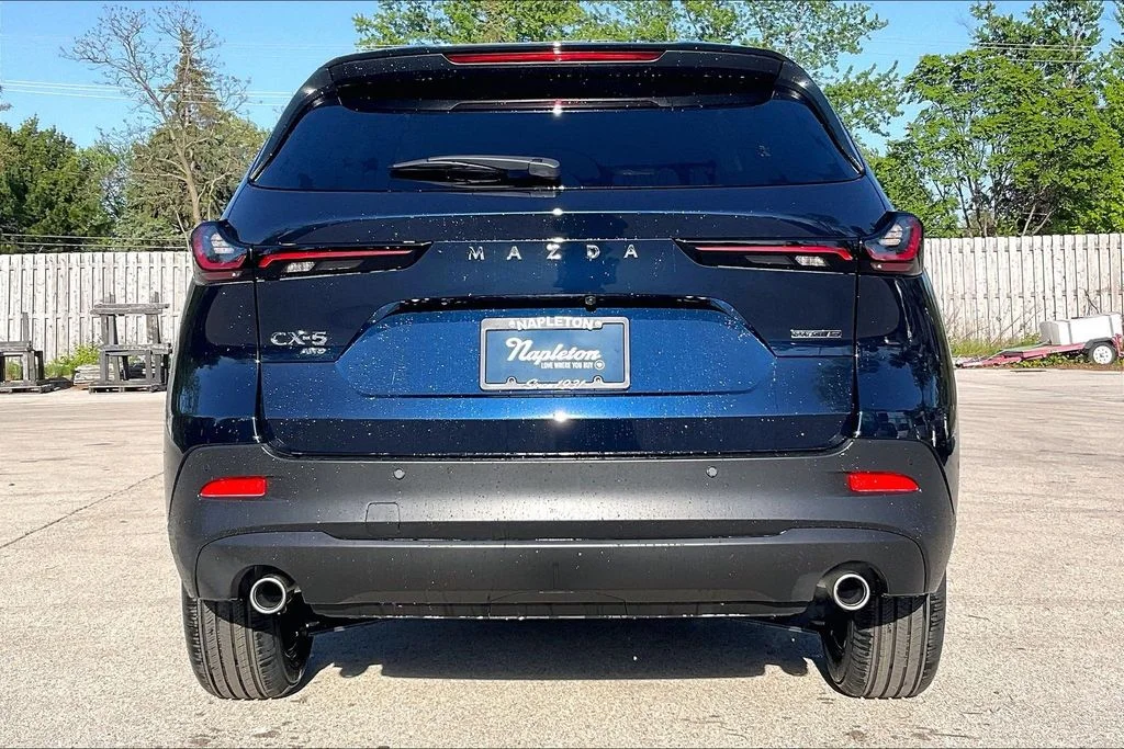 New 2026 Navy Blue Mica Mazda 2.5 S Preferred AWD image 4