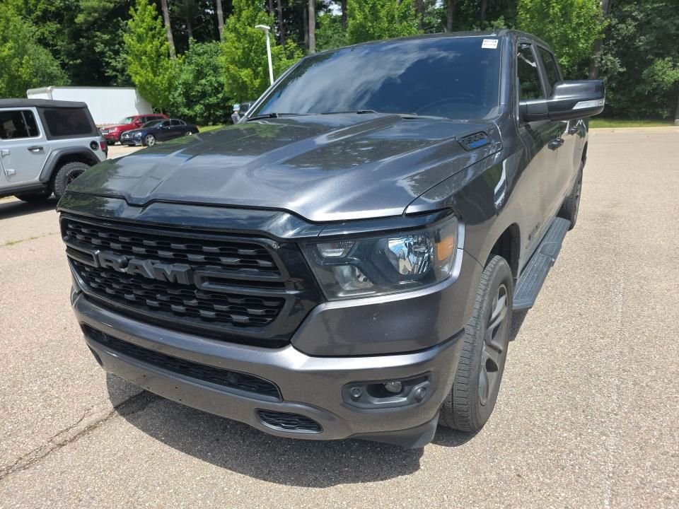Used 2022 Gray Ram Big Horn/Lone Star image 5