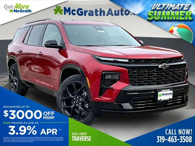 2026 Chevrolet Traverse RS