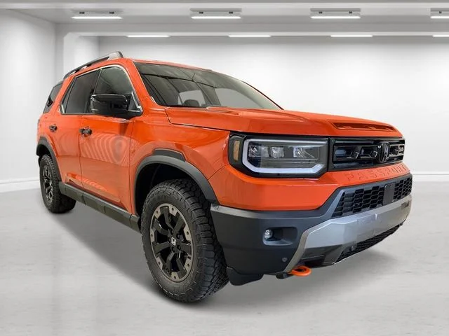 New 2026 Sunset Orange Honda TrailSport Elite image 11