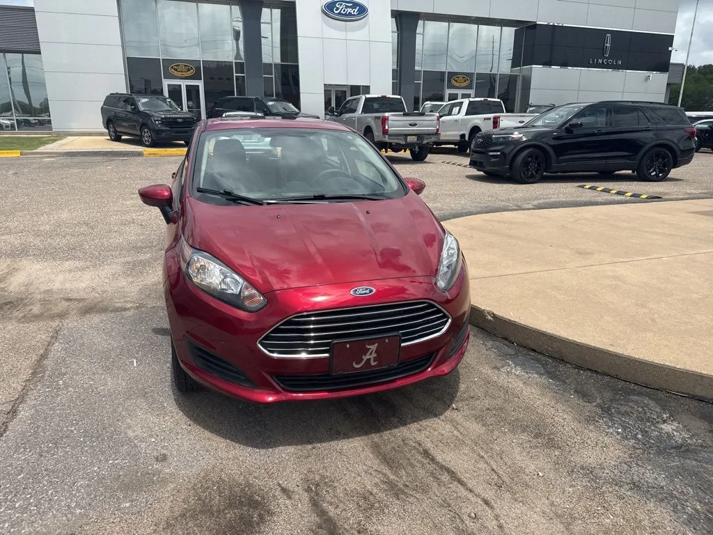 Certified Used 2017 Red Ford SE image 3