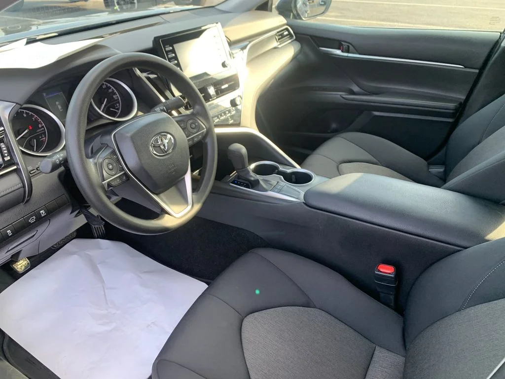 Used 2023 Black Toyota LE image 11