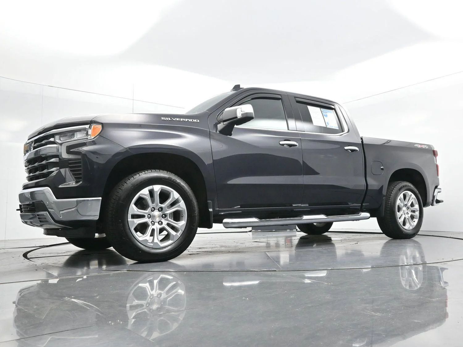 Used 2024 Dark Ash Metallic Chevrolet LTZ image 48