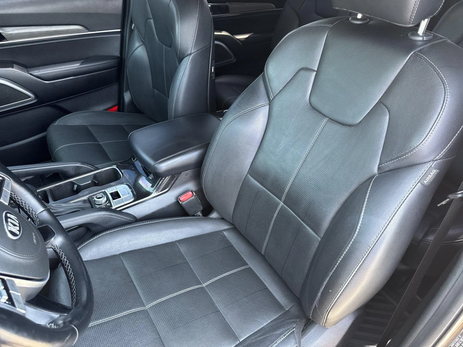 Used 2020 Dark Moss Kia EX image 10