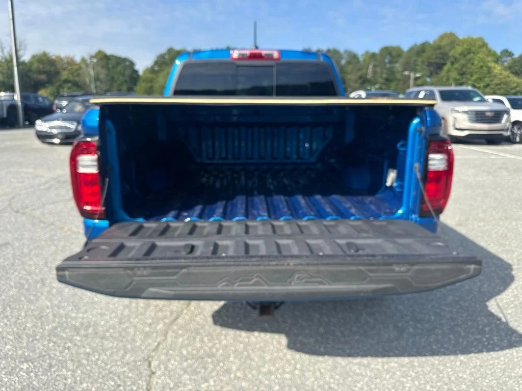 Used 2023 Blue GMC AT4 image 25