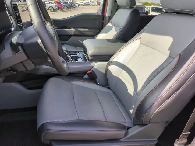 Used 2025 Red Ford Lariat image 15