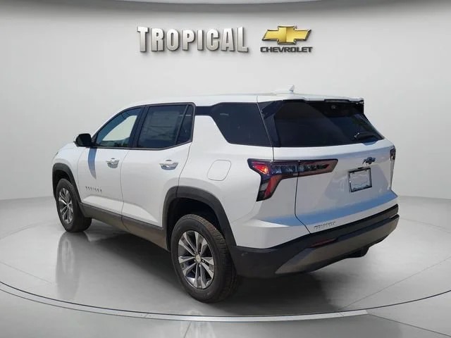 New 2026 Summit White Chevrolet LT image 2