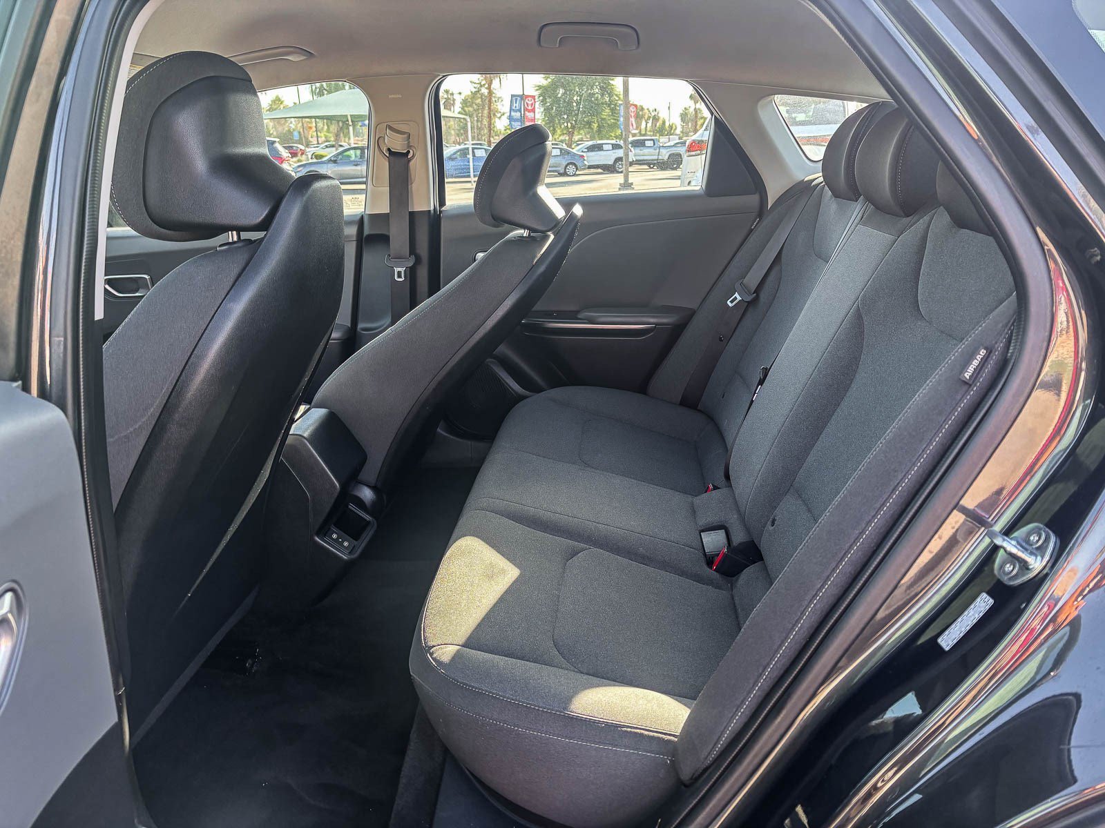 Used 2025 Interstellar Gray Kia LX image 21