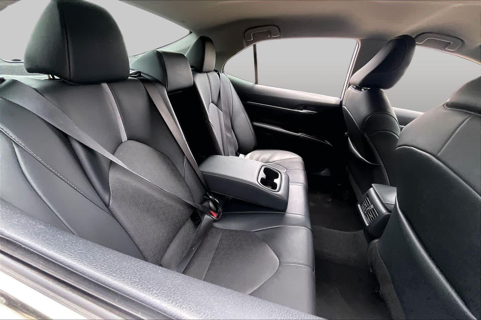 Used 2024 Celestial Silver Metallic Toyota XSE image 19