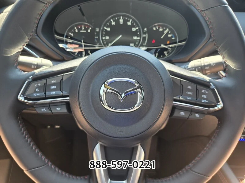 Certified Used 2025 Red Crystal MAZDA 2.5 TURBO PREMIUM image 27